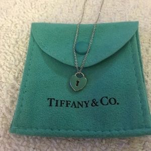 Tiffany silver necklace